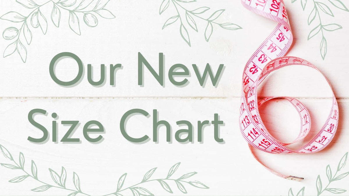 Our New Size Chart! – Forest Girl Clothing
