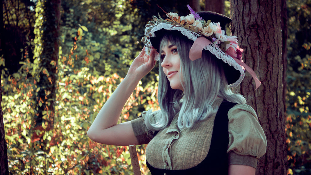 Floral witch hats return October 15!