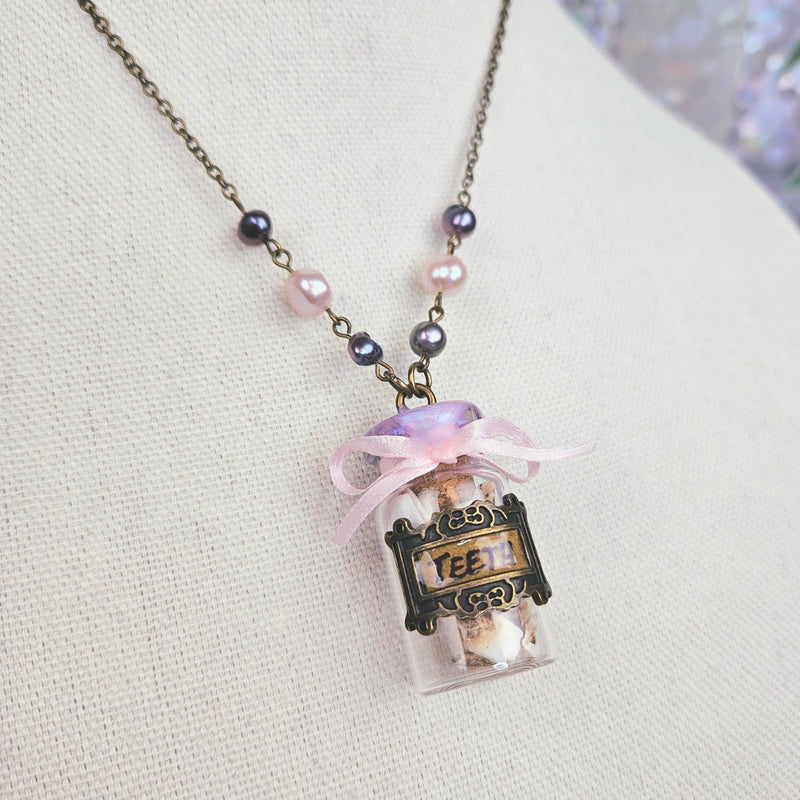 Jar of Teeth Necklace