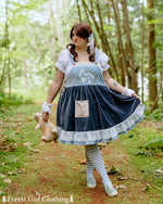 Velveteen Rabbit Pinafore - RESTOCK PRE-ORDER