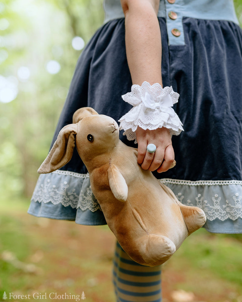 Velveteen Rabbit Pinafore