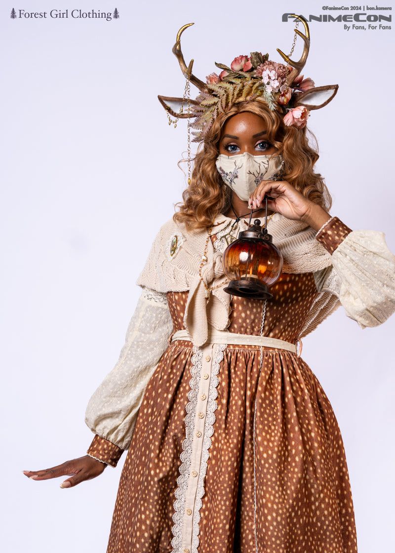 Deer Dress Prototype