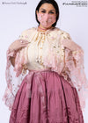 Cherry Blossom Cape - PRE-ORDER