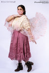 Cherry Blossom Cape - PRE-ORDER