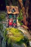 Fairy House No. 12 - Pinecone Cottage
