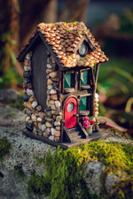 Fairy House No. 12 - Pinecone Cottage