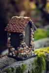 Fairy House No. 12 - Pinecone Cottage
