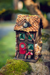 Fairy House No. 12 - Pinecone Cottage