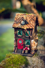 Fairy House No. 12 - Pinecone Cottage