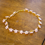 Cherry Blossom Chain Necklace