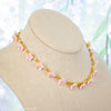 Cherry Blossom Chain Necklace