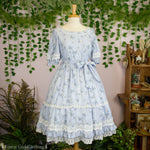 Blue Meadow Dress