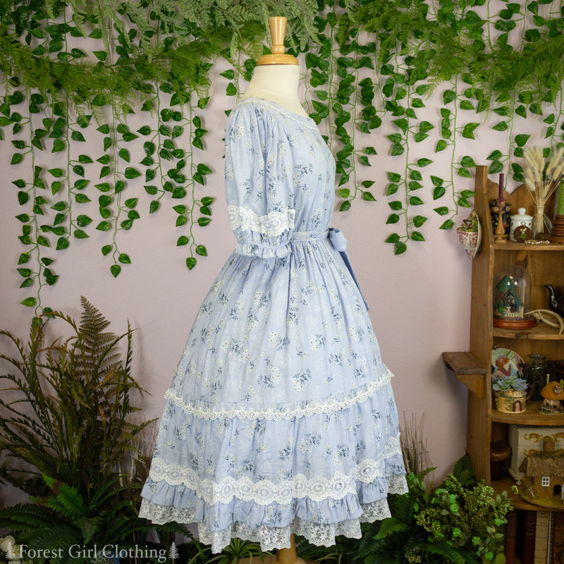 Blue Meadow Dress