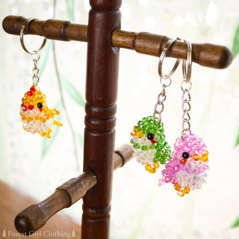 Beaded Keychains