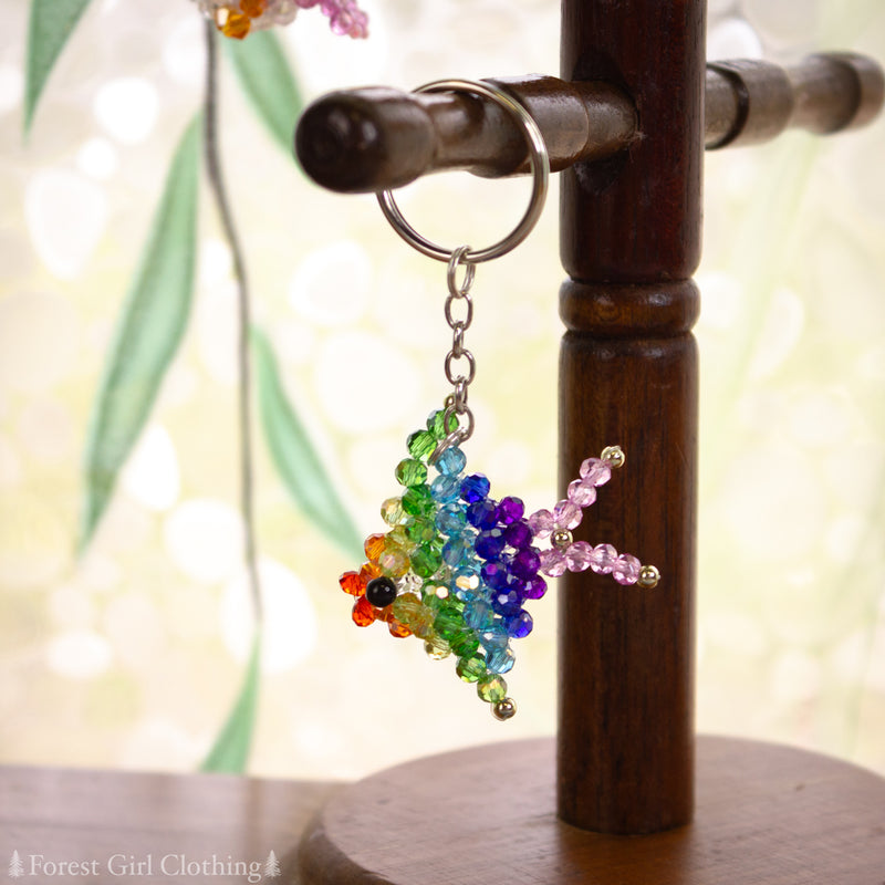 Beaded Keychains