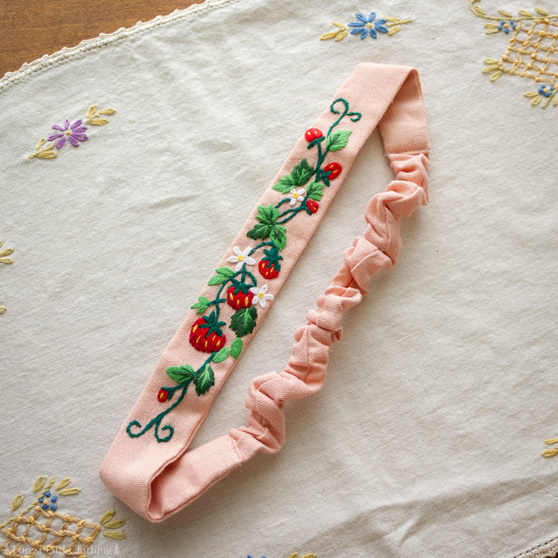 Strawberry Headbands