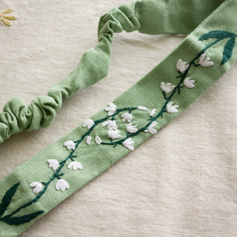 Lily of the Valley Headbands