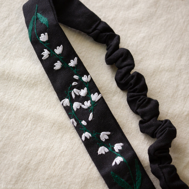 Lily of the Valley Headbands