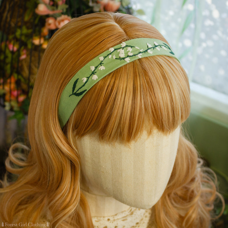 Lily of the Valley Headbands