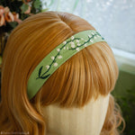 Lily of the Valley Headbands