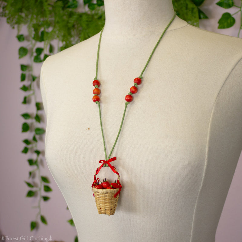 Apple Harvest Necklace