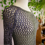 Metallic Knit Top