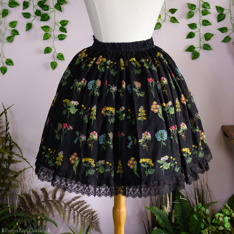 Mary, Mary, Quite Contrary Skirt