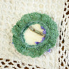 Violets Brooch