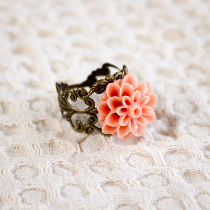 Dahlia Ring