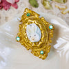 Royal Rabbit Brooch