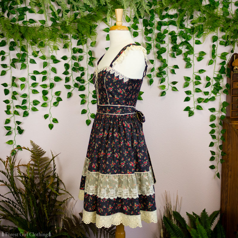 strawberries and cream dress Strawberries & Cream Dress Forest Girl Clothing