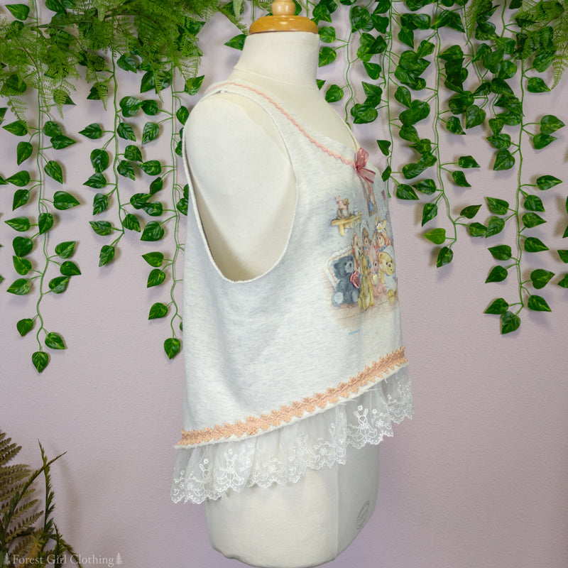 Cozy Teddy Bears Terry Tank Top