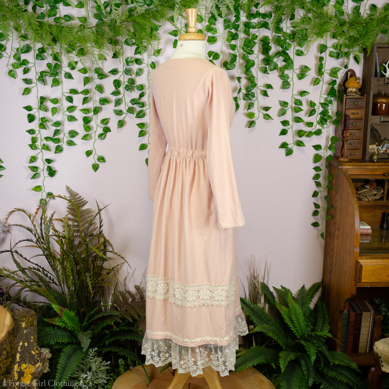 Pink Mori Heart Dress
