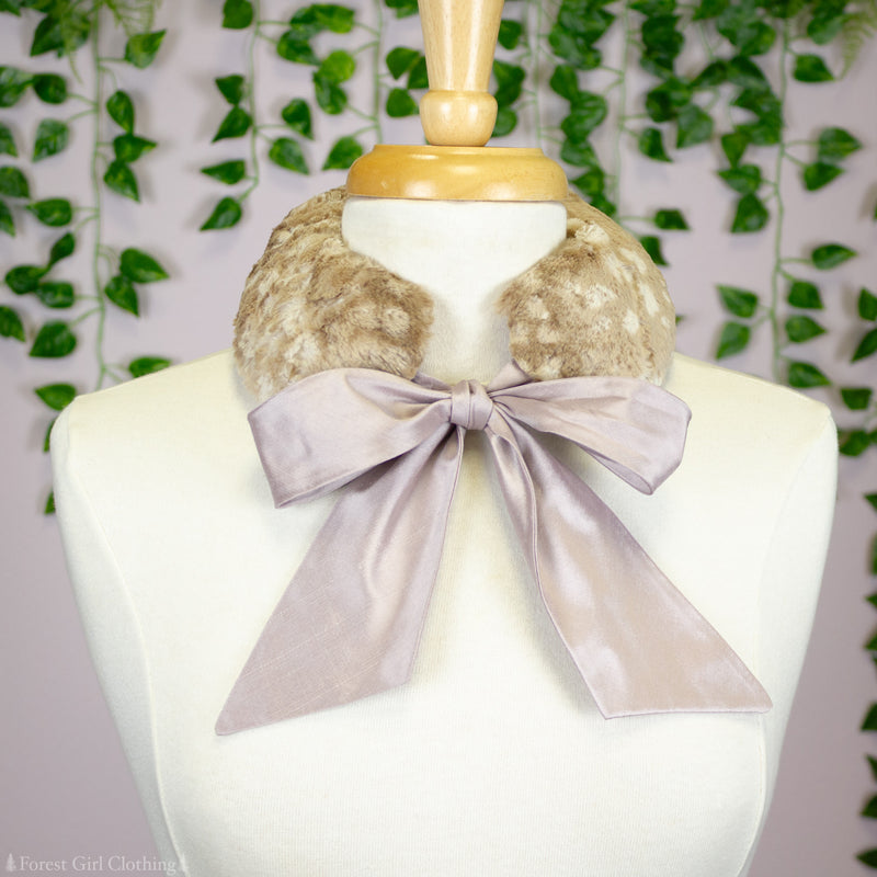 Deer Fur Collar