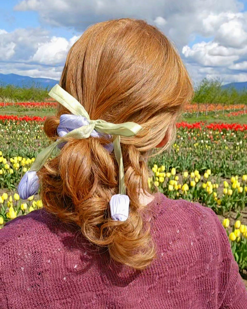 Tulip Scrunchies