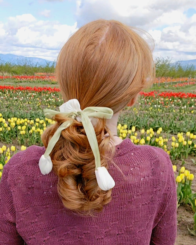 Tulip Scrunchies