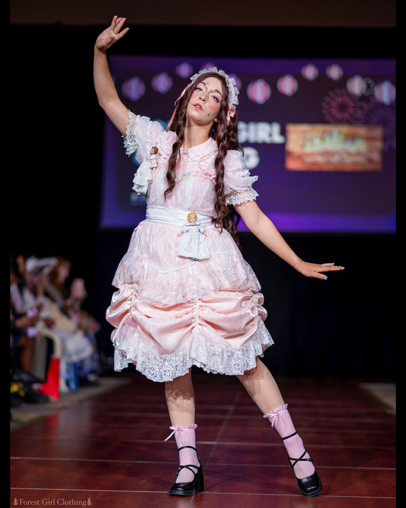 Pink Doll Skirt