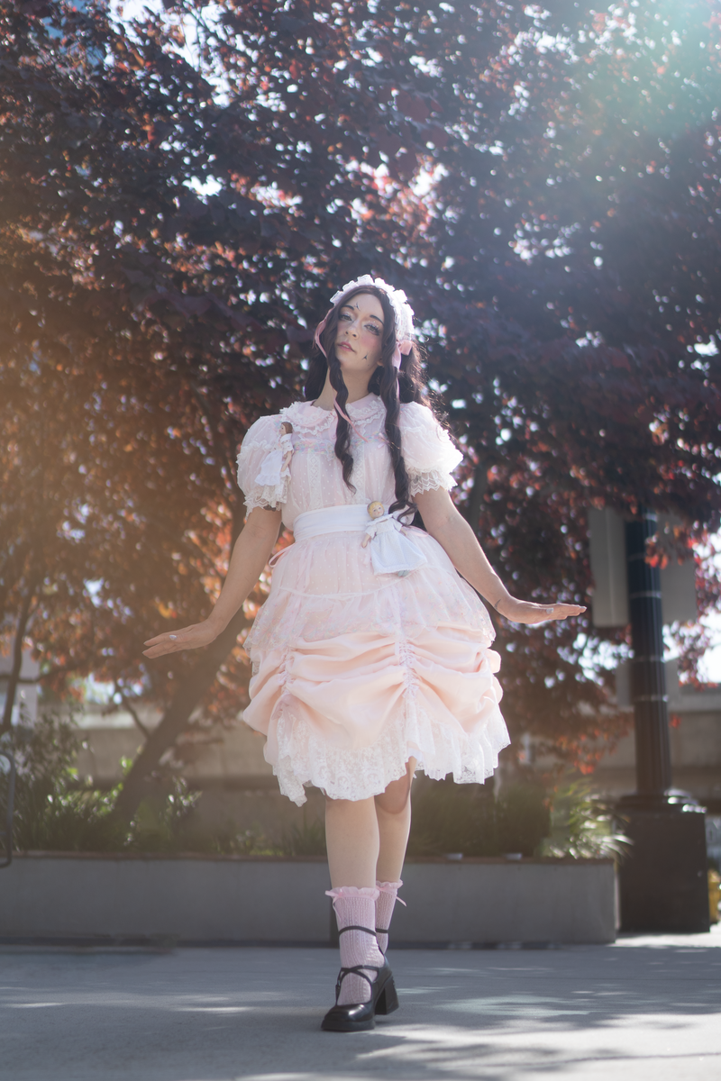 Pink Doll Skirt