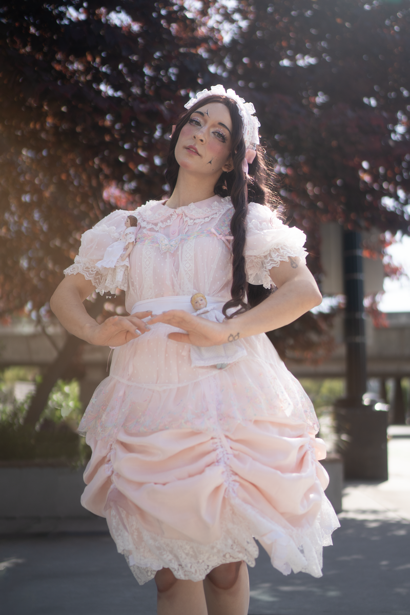 Pink Doll Skirt