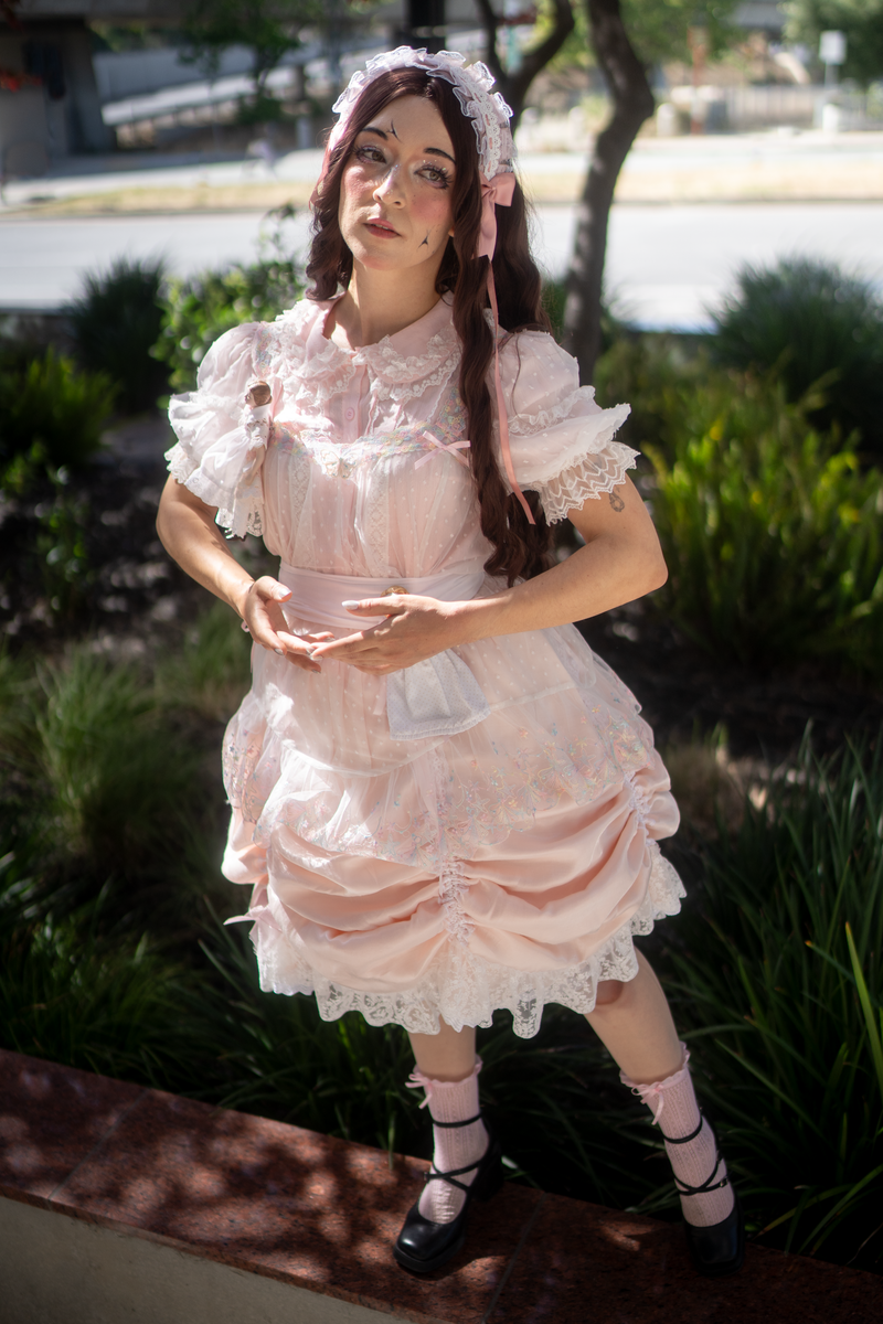 Pink Doll Skirt
