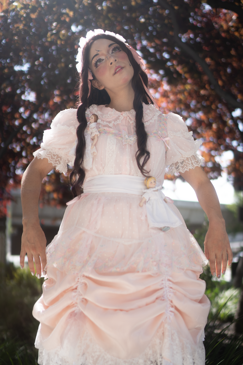 Pink Doll Skirt