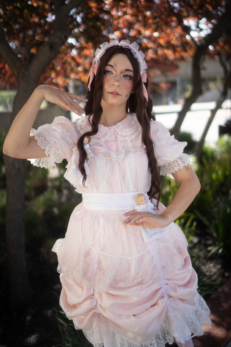 Pink Doll Skirt