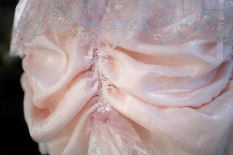 Pink Doll Skirt