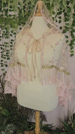 Cherry Blossom Cape - PRE-ORDER