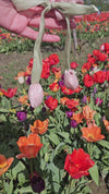 Tulip Scrunchies