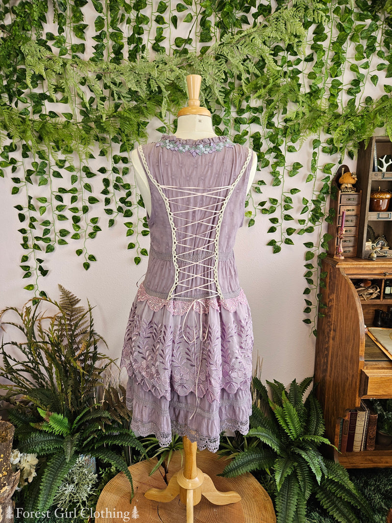 Dusty Lavender Garden Dress