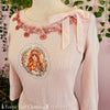Cherry Blossoms & Cashmere Sweater Top