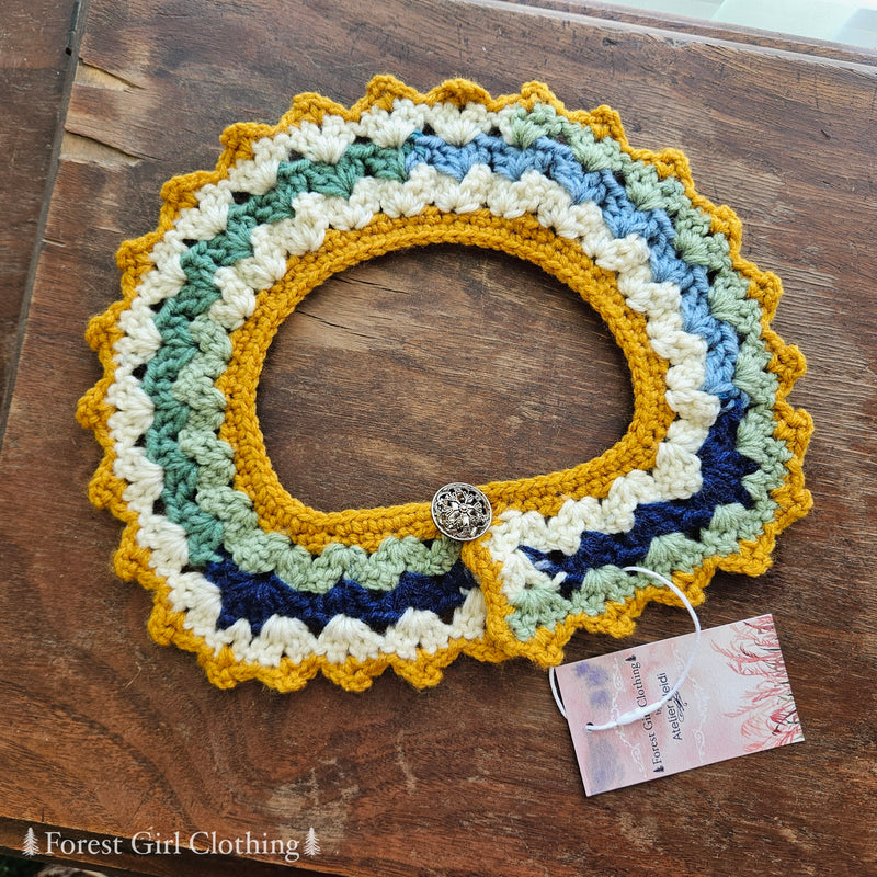 Crochet Collar