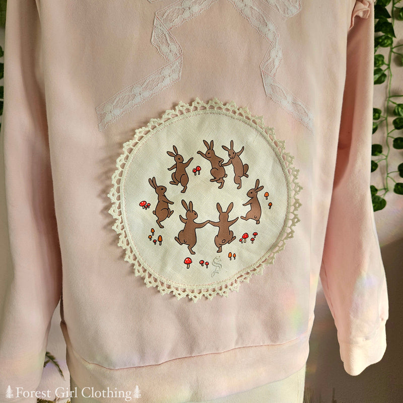 Pink Bunny Love Jacket