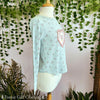 Violets Basket Knit Top
